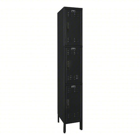 Locker, 12 in W, 15 in D, 78 in H MPN:UEL1258-3ME
