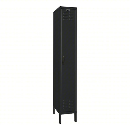 Locker, 12 in W, 18 in D, 72 in H MPN:UEL1288-1A-ME