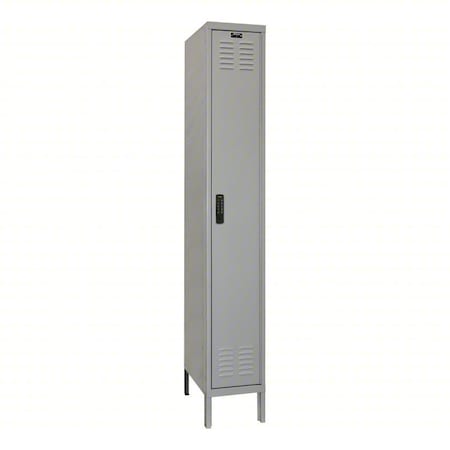 Locker, 12 in W, 18 in D, 72 in H MPN:UEL1288-1A-PL