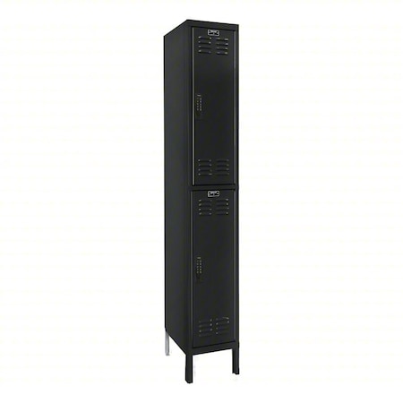 Locker, 12 in W, 18 in D, 36 in H MPN:UEL1288-2A-ME