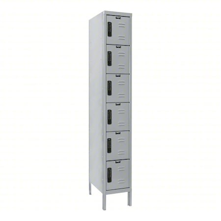 Locker, 12 in W, 18 in D, 12 in H MPN:UEL1288-6A-PL