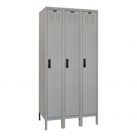 Locker, 12 in W, 12 in D, 72 in H MPN:UEL3228-1A-PL