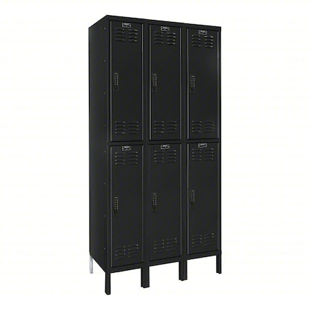 Locker, 12 in W, 12 in D, 78 in H MPN:UEL3228-2ME