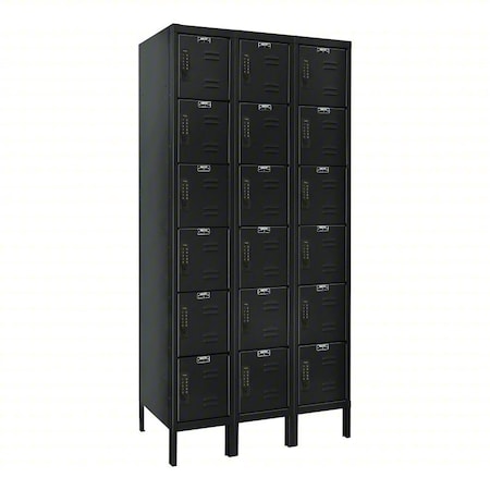 Locker, 12 in W, 12 in D, 12 in H MPN:UEL3228-6A-ME