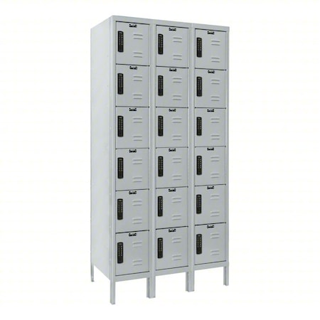 Locker, 12 in W, 12 in D, 12 in H MPN:UEL3228-6A-PL