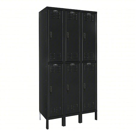 Locker, 12 in W, 15 in D, 36 in H MPN:UEL3258-2A-ME