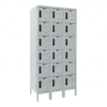 Locker, 12 in W, 15 in D, 12 in H MPN:UEL3258-6A-PL