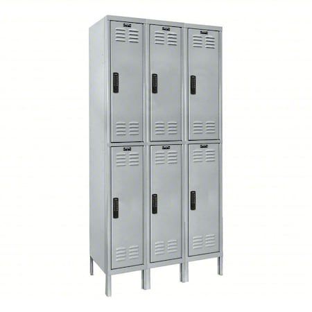 Locker, 12 in W, 18 in D, 36 in H MPN:UEL3288-2A-PL
