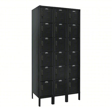 Locker, 12 in W, 18 in D, 12 in H MPN:UEL3288-6A-ME