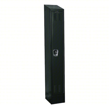 Locker, 12 in W, 12 in D, 78 in H MPN:URB1228-1ASB-ME