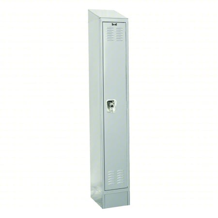 Locker, 12 in W, 12 in D, 78 in H MPN:URB1228-1ASB-PL