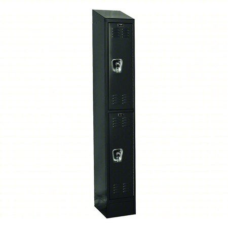 Locker, 12 in W, 12 in D, 78 in H MPN:URB1228-2ASB-ME