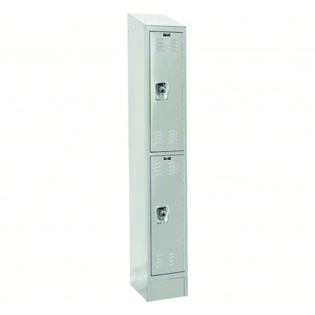 Locker, 12 in W, 12 in D, 78 in H MPN:URB1228-2ASB-PL