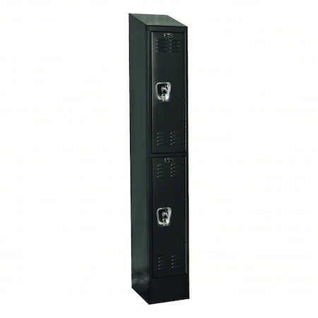 Locker, 12 in W, 15 in D, 78 in H MPN:URB1258-2ASB-ME