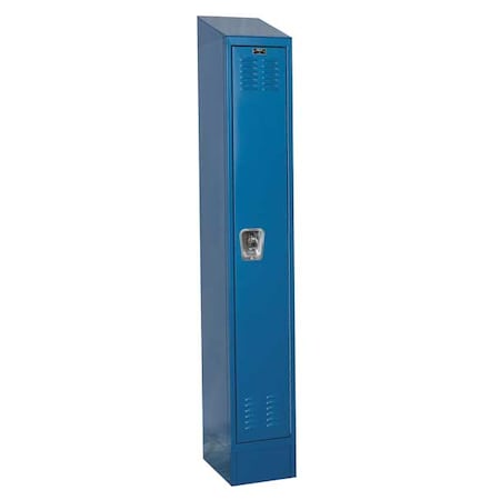 Wardrobe Locker, 12 in W, 18 in D, 78 in H, (1) Tier, (1) Wide, Marine Blue MPN:URB1288-1ASB-MB