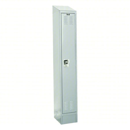 Locker, 12 in W, 18 in D, 78 in H MPN:URB1288-1ASB-PL