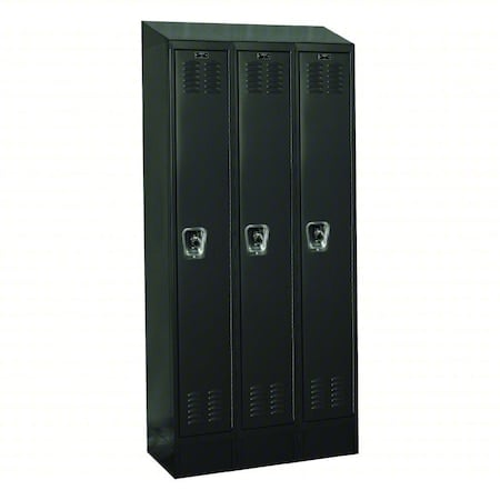 Locker, 12 in W, 12 in D, 78 in H MPN:URB3228-1ASB-ME