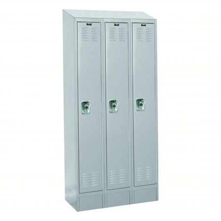 Locker, 12 in W, 12 in D, 78 in H MPN:URB3228-1ASB-PL