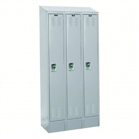 Locker, 12 in W, 15 in D, 78 in H MPN:URB3258-1ASB-PL