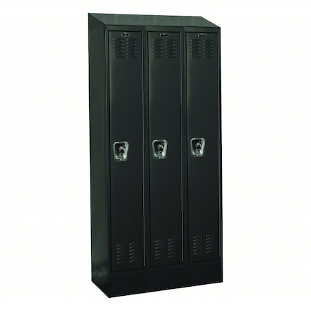 Locker, 12 in W, 18 in D, 78 in H MPN:URB3288-1ASB-ME