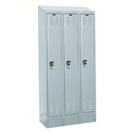 Locker, 12 in W, 18 in D, 78 in H MPN:URB3288-1ASB-PL