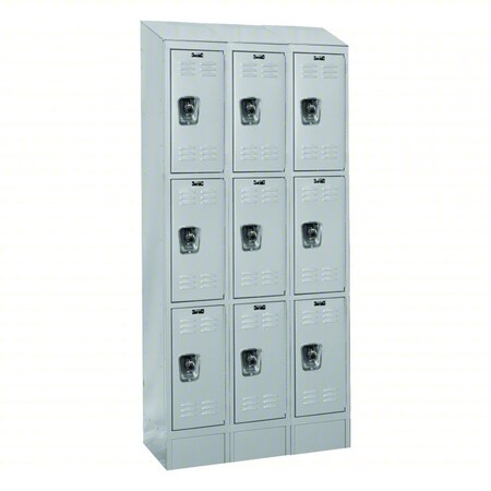 Locker, 12 in W, 18 in D, 78 in H MPN:URB3288-3ASB-PL