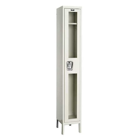 Wardrobe Locker, 12 in W, 15 in D, 78 in H, (1) Tier, (1) Wide, Tan MPN:USV1258-1A-PT