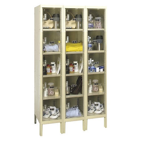 Safety View Plus Locker, 36