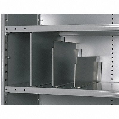 Example of GoVets Metal Shelving Dividers category