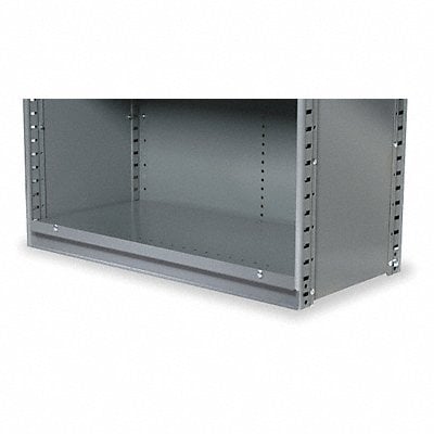 Example of GoVets Metal Shelving Panels Bin Fronts and Base Strips category
