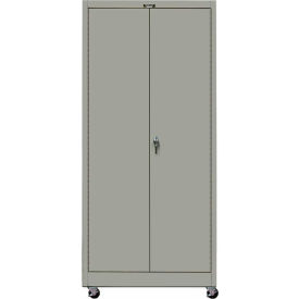 Hallowell 400 Series Commercial Mobile Storage Cabinet 36