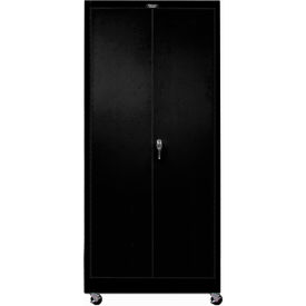 Hallowell 400 Series Commercial Mobile Storage Cabinet 48