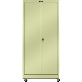 Hallowell 800 Series Industrial Mobile Storage Cabinet 36