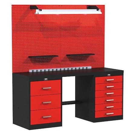 Basic Modular Storage Unit, 60In, 12ga Stl MPN:FKBASIC-SM-S