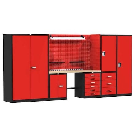 Secure Modular Storage Unit, 168In, Hardwd MPN:FKSECURESTOR-LG-M