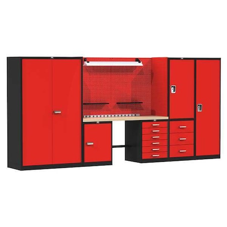 Secure Modular Storage Unit, 132In, Hardwd MPN:FKSECURESTOR-SM-M