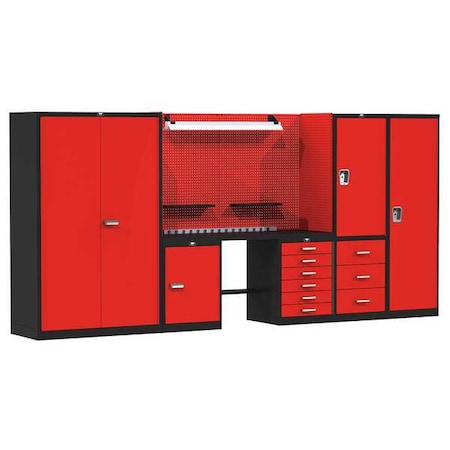 Secure Modular Storage Unit, 132In, 12 ga. MPN:FKSECURESTOR-SM-S