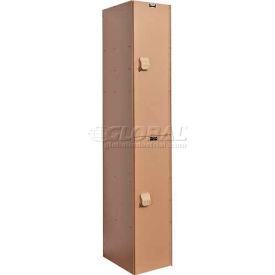 Hallowell® AquaMax 2-Tier 2 Door Plastic Locker 12