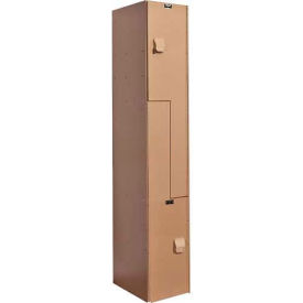 Hallowell® AquaMax Z-Style 2 Door Plastic Locker 12