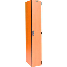 Hallowell® VersaMax 1-Tier 1 Door Phenolic Locker Electronic Keypad 12