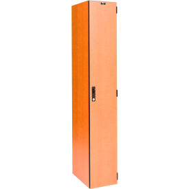 Hallowell® VersaMax 1-Tier 1 Door Phenolic Locker Keyed Lock 12