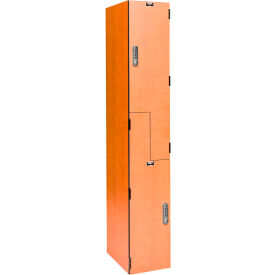 Hallowell® VersaMax Z-Style 2 Door Phenolic Locker Electronic Keypad 12