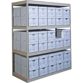 Rivetwell Record Storage Shelving 42