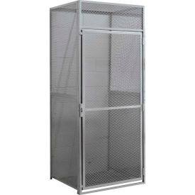 Hallowell® 1-Tier 1 Door Bulk Tenant Storage Locker Starter 36