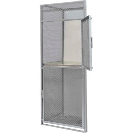 Hallowell® 2-Tier 2 Door Bulk Tenant Storage Locker Add On 36