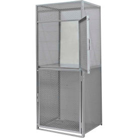 Hallowell® 2-Tier 2 Door Bulk Tenant Storage Locker 48