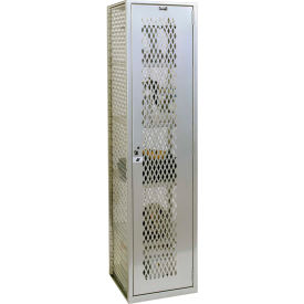 Hallowell® 1-Tier 1 Door Visible Storage Locker 18-3/4
