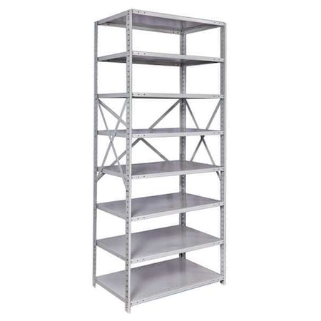 Mobile Metal Antimicrobial Shelving Unit, 18