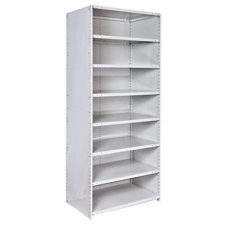 Metal Antimicrobial Shelving Unit, 24