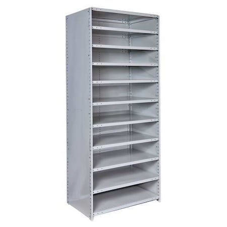 Metal Antimicrobial Shelving Unit, 12